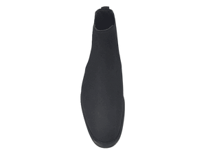 Zapatos de Hombre de Gamuza, Sin Cordones, Punta Redonda, Entresuela Acolchada de EVA, Suela de Goma, Color Marrón Sólido, Para Todas las Temporadas - Product Image 4