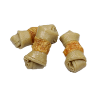 Friandises pour chiens Riches en protéines Pal's Delight, prêtes à l'emploi, faciles à digérer, sans céréales, à base de poulet, en os noué, sans peau de bœuf, pour chiens sensibles