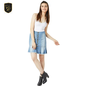Jeans en denim pour femmes, coupe droite, amples, avec logo personnalisé, style streetwear, tendance, grandes tailles, pour le travail - Product Image 2