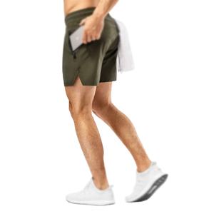 High Quality Custom Men's French Terry <b>Shorts</b> Single Layer <b>Sweat</b>-Proof Athletic Workout <b>Shorts</b> with Solid Pattern OEM Sportswear - Product Image 3