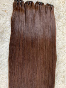 Extensions de cheveux humains Remy de couleur claire Type de cheveux pour l'amélioration de la beauté - Product Image 4