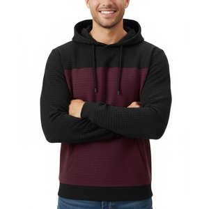 Sweat-shirts à capuche pour hommes de haute qualité, coupe classique, sur mesure, en tissu épais, pour garçons. - Product Image 1