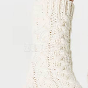 ถุงเท้าไหมพรมระบายอากาศได้ดีสำหรับผู้ใหญ่ถุงเท้าแบบถักสำหรับฤดูหนาว - Product Image 4