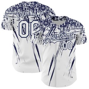 Maillot de baseball personnalisé antibactérien, impression sérigraphique, col en V, manches courtes, logo du nom de l'équipe sur le devant, unisexe - Product Image 1