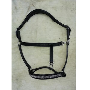 El mejor producto Halter Top de cuero de calidad superior en accesorios para caballos - Product Image 2