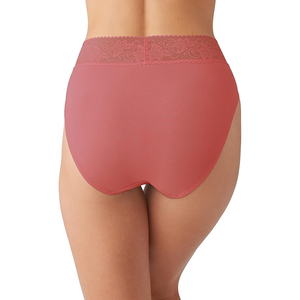 Cómodas bragas de algodón para mujer, de cintura alta, estilo completo, sexys, de punto, para uso diario, hechas a medida. - Product Image 2