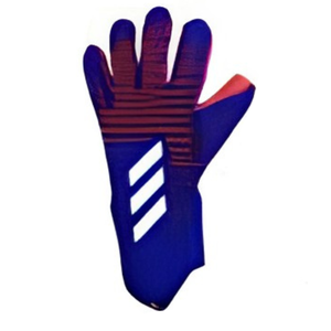 ถุงมือผู้รักษาประตู วัสดุ PU ป้องกันนิ้วมือ สายรัดข้อมือปรับได้ ทนทาน สำหรับฝึกซ้อมและแข่งขันฟุตบอล รับผลิตตามแบบ (OEM) ขายส่งจำนวนมาก - Product Image 6