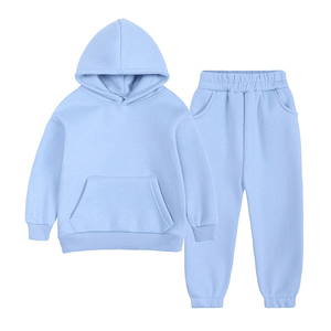 Conjunto Deportivo de Dos Piezas con Capucha para Niños, al por Mayor, Fabricante OEM, Transpirable, Ligero, con Cierre de Cordón - Product Image 4