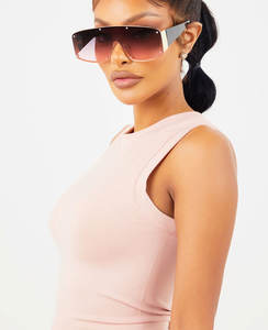 Breathable Custom Logo Tops Woman Crop Top T Shirt Printed Plain Cotton Crops t Shirt Screen Printing Cropped T-shirts - Product Image 1