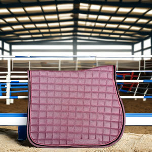 แผ่นอานสำหรับขี่ม้ากากเพชรสำหรับวัตถุประสงค์ทั่วไปมีสีและโลโก้ที่กำหนดเองได้ - Product Image 2