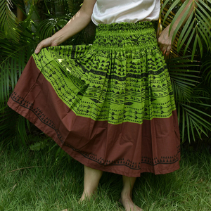 Vestido Maxi Casual Ligero y Fluido con Bordado Floral Tropical Hawaiano para Mujer, Ideal para Otoño y Playa - Product Image 5