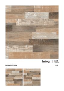 กระเบื้องพอร์ซเลนเนื้อแมตต์ความแข็งแรงสูง ขนาด 600x600 มม. 60x60 ซม. 24x24 นิ้ว พื้นผิวเซรามิกเรียบ ทนทาน ใช้ปูพื้นและผนังภายใน - Product Image 3