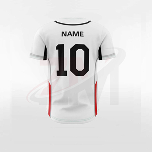 Tenue de sport pour les entraînements et les compétitions, maillot de baseball personnalisé, vêtements de sport légers et à séchage rapide pour les équipes et les clubs - Product Image 2