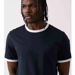 T-shirt Homme Grande Taille en Coton Lourd 245 g/m² – Coupe Oversize Imprimée, Brodé ou Unie – Personnalisable, Décontracté, Haute Qualité - Product Image 5