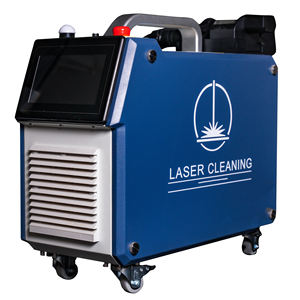 Machine de nettoyage laser haute précision et haute vitesse 1000w-3000w pour le nettoyage des murs, garantie de 3 ans, support OEM ODM - Product Image 1