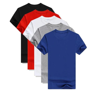 เสื้อยืดผู้ชายพิมพ์ลายสกรีน ราคาขายดีที่สุด เสื้อผ้าฤดูร้อน แฟชั่นใหม่ ทรงคอกลม ฟิตเนส ไซส์สั่งทำได้ - Product Image 1