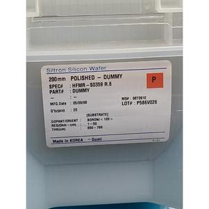 SK Siltron P586V026 - อุปกรณ์และชิ้นส่วนเซมิคอนดักเตอร์ระดับโลกที่เชื่อถือได้ - Product Image 6