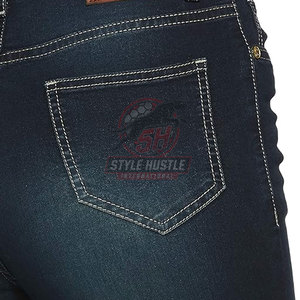 Pantalones Vaqueros Transpirables para Mujer, Estilo Único, Venta al Por Mayor en Línea, Personaliza Tu Propio Diseño - Product Image 6