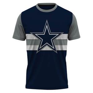 Maillot de sport personnalisé sublimé pour hommes, t-shirt d'entraînement athlétique en polyester respirant à séchage rapide, fabrication OEM en gros d'articles de sport - Product Image 1