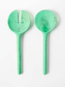 Nouvel Outil de Service à Salade en Résine Rouge, Design Moderne, Fait Main, Écologique, Compatible Lave-Vaisselle, Haute Qualité, Personnalisable, Qualité Export - Product Image 4