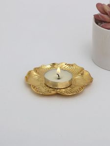 Ensemble de 3 porte-bougies en fer forgé faits à la main BRC avec plateau pour mariage et anniversaire, cadeau décoratif - Product Image 4