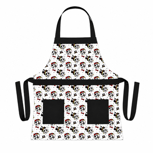 High Quality New Design <b>Halloween</b> Cute Apron for Kitchen Cooking Use Indian Manufacturer Cotton Kitchen Aprons. - Product Image 2