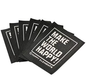 Etiquetas Tejidas Personalizadas para Ropa, Etiquetas con Logotipo, Damasco, Satén, Poliéster, Etiquetas para Prendas, Etiquetas de Marca OEM, Fábrica Mayorista - Product Image 4