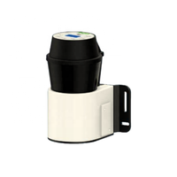 LS01A 270 °   Radar Penghindar Rintangan Laser Safety LiDAR Jangkauan 4M 16-Zona Multi-Grup 4IO IP65 untuk Robot AGV Industri