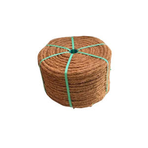 Corde en fibre de coco haute résistance pour l'entraînement des plantes en pépinière et des solutions de support de jardin durables - Product Image 1