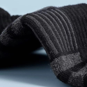 New Custom Athletic <b>Socks</b> Men High Quality Luxury Polyester Anti-Slip Thick <b>Winter</b> Warmth Comfortable <b>Socks</b> - Product Image 4
