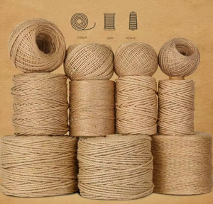 Fil de jute torsadé robuste – Fil de fibre naturelle pour la production de tapis, de cordes et d'artisanat - Product Image 6