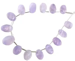 Cuarzo Lavanda 100% Natural al por Mayor, Hermosa Piedra Preciosa de Cuarzo para Joyería, Tamaño Personalizado, Grado AAA - Product Image 1
