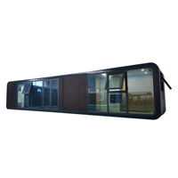 Maison modulaire en conteneur 3 chambres, 2 salles de bain, 1 cuisine, modèle Vu115, maison capsule Apple