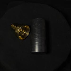 Juego de Herramientas de Bar Premium con Mango Recubierto de Polvo Negro, Acero Inoxidable 304, Recubrimiento PVD Dorado, Juego de Bar de Lujo, Coctelera - Product Image 5