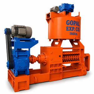 GOPAL 3 Stage <b>Oil</b> Press <b>Machine</b> Automatic High Capacity Multi Seed <b>Oil</b> Extraction System Industrial - Product Image 2