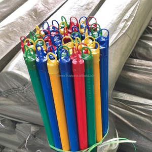 Precio bajo, herramientas de limpieza para el hogar, Accesorios, mezcla de colores, palo de escoba de madera con plástico/D PVC, cabezal de escoba, recogedor, fregona para el hogar - Product Image 1
