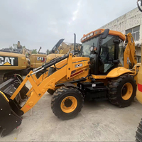 Chargeuse-pelleteuse sur roues JCB 3CX neuve, qualité d'origine, engin de construction, vente chaude, directement de l'usine