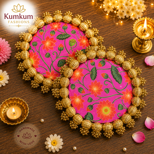 Wholesale New Arrival Classic Traditional Indian Handmade Floral Rangoli Diwali Wedding Eco-friendly Wooden Temple <b>Mat</b> - Product Image 4