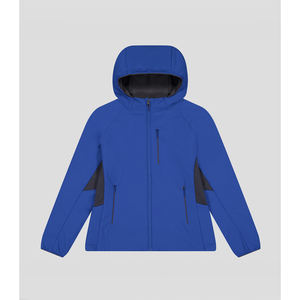 Chaqueta Impermeable de Softshell para Mujer, con Logotipo Personalizado, Bolsillos con Cremallera, para Senderismo, Invierno, al Aire Libre, Ligera, Cortavientos, Venta al Por Mayor - Product Image 1