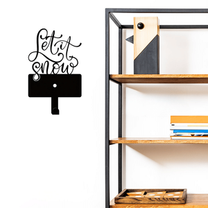 CIFbuy Elegant Metal <b>Hooks</b> 2-Piece Multi-Function <b>Key</b> and Belt <b>Wall</b> Organizer with TikTok for Temu Pick-Up Service - Product Image 6