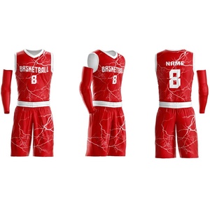 Ensemble d'uniformes de basketball haut de gamme en maille respirante pour clubs, écoles et compétitions - Product Image 5