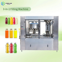 Machine de remplissage de boissons, ligne de production de boissons en conserve, machine d'emballage plastique, machine de remplissage de jus