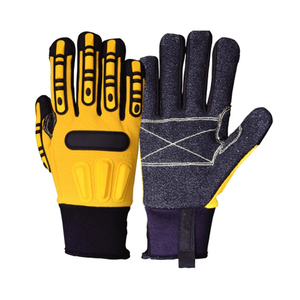 ถุงมือช่างมืออาชีพ คุณภาพสูง สำหรับงานยานยนต์ ป้องกันการทำงาน ผู้ผลิตขายส่ง รับทำโลโก้ ODM รุ่นใหม่ปี 2026 - Product Image 1