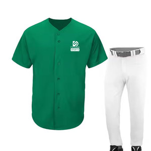 Nouvelle conception 2026 – Uniforme de baseball de qualité supérieure fabriqué au Pakistan, vente en gros, logo personnalisé, 100 % polyester respirant et à séchage rapide - Product Image 1