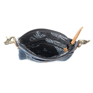 Bolso de Cintura de Mezclilla Huffmanx, Bolso Bandolera de Mezclilla, Bolso de Mezclilla de Alta Calidad con Capacidad de 30-40L para Actividades al Aire Libre - Product Image 5