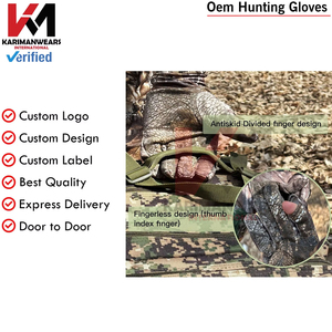 Guantes de Caza Personalizados OEM, Ligeros, Flexibles, Envío Rápido, Directo de Fábrica, Protección de Grado Profesional - Product Image 3