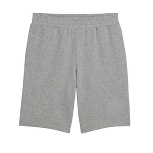 Custom <b>Mens</b> Grey Fleece <b>Shorts</b> Elastic Waist Side Pockets Relaxed Fit Plain Casual Gym <b>Lounge</b> Wear OEM Private Label Bulk Export - Product Image 4