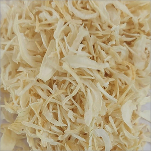 Flocons d'oignons blancs séchés en vrac, fabriqués à partir d'oignons blancs frais pour la cuisine, l'assaisonnement, les soupes, les sauces, les collations, les recettes quotidiennes - Product Image 3