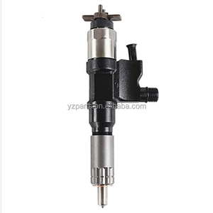 095000-5470 095000-5471 8-97329703-1 Motor Common Rail Inyector de combustible Boquilla para Isuzu N-Series NQR NPR 5,2 4HK1 - Product Image 1