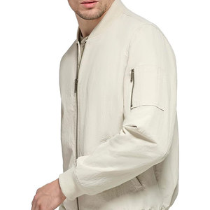 Men's for Varsity Jacket Solid Color <b>Covered</b> <b>Button</b> Closure O-Neck Collar Casual Style Regular Fit 100% Wool Material Winter - Product Image 4